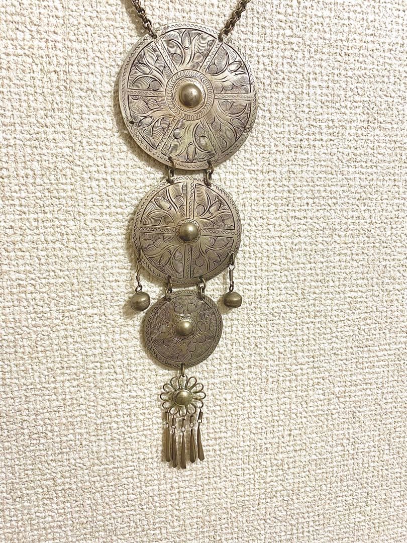 カレンシルバーネックレス