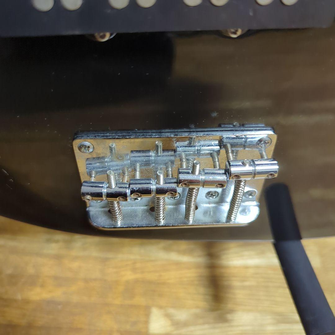 SELDER 4弦エレキベース ブラック SELDERマッドブラック 4弦エレキベース