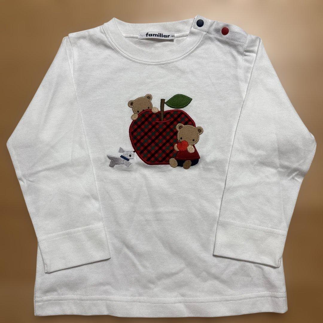 ファミリア 長袖シャツ 90センチ - メルカリ