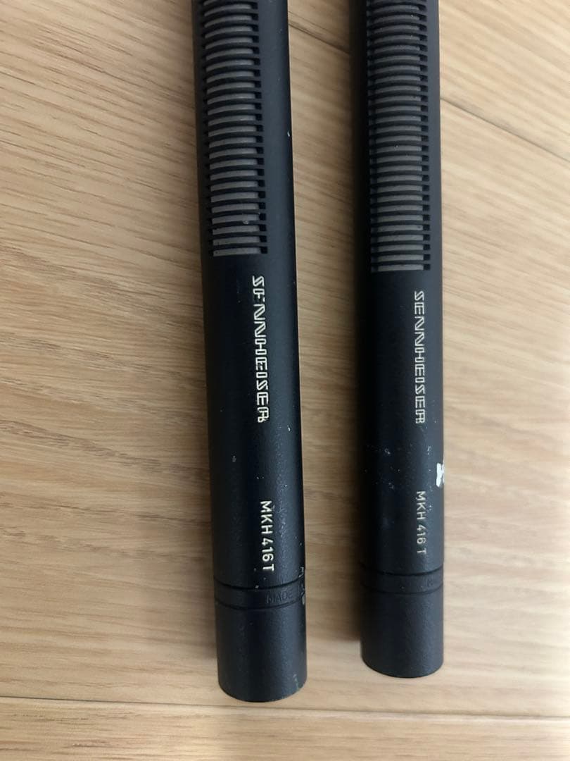 Sennheiser MKH 416 T ショットガンマイク　アタッシュケース付