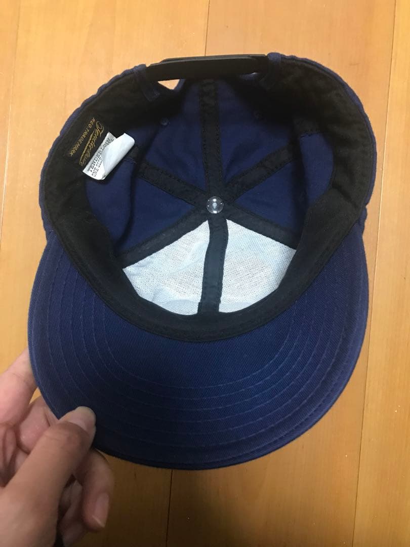 TENDERLOIN テンダーロイン キャップ CAP 紺 ネイビー RATS
