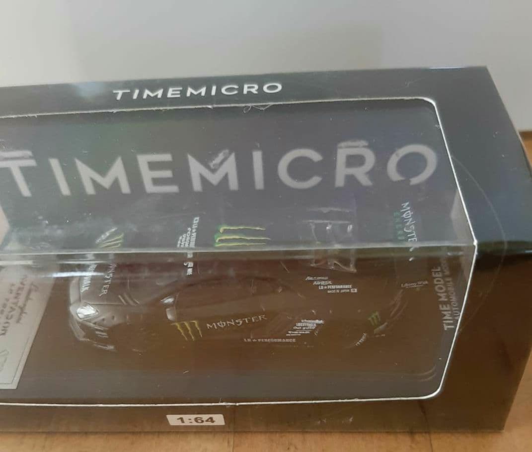 TIME MODEL&TIME MICRO LBアヴェンタドール700-4 ２台