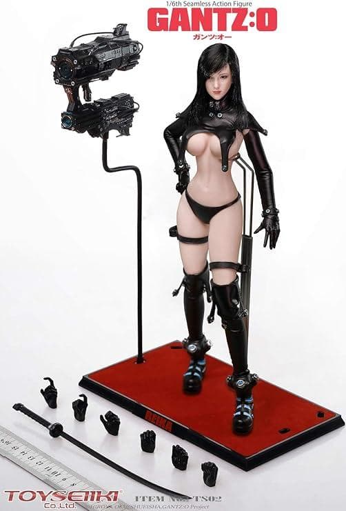 GANTZ：O レイカ＆山咲杏 1/6シームレスアクションフィギュア