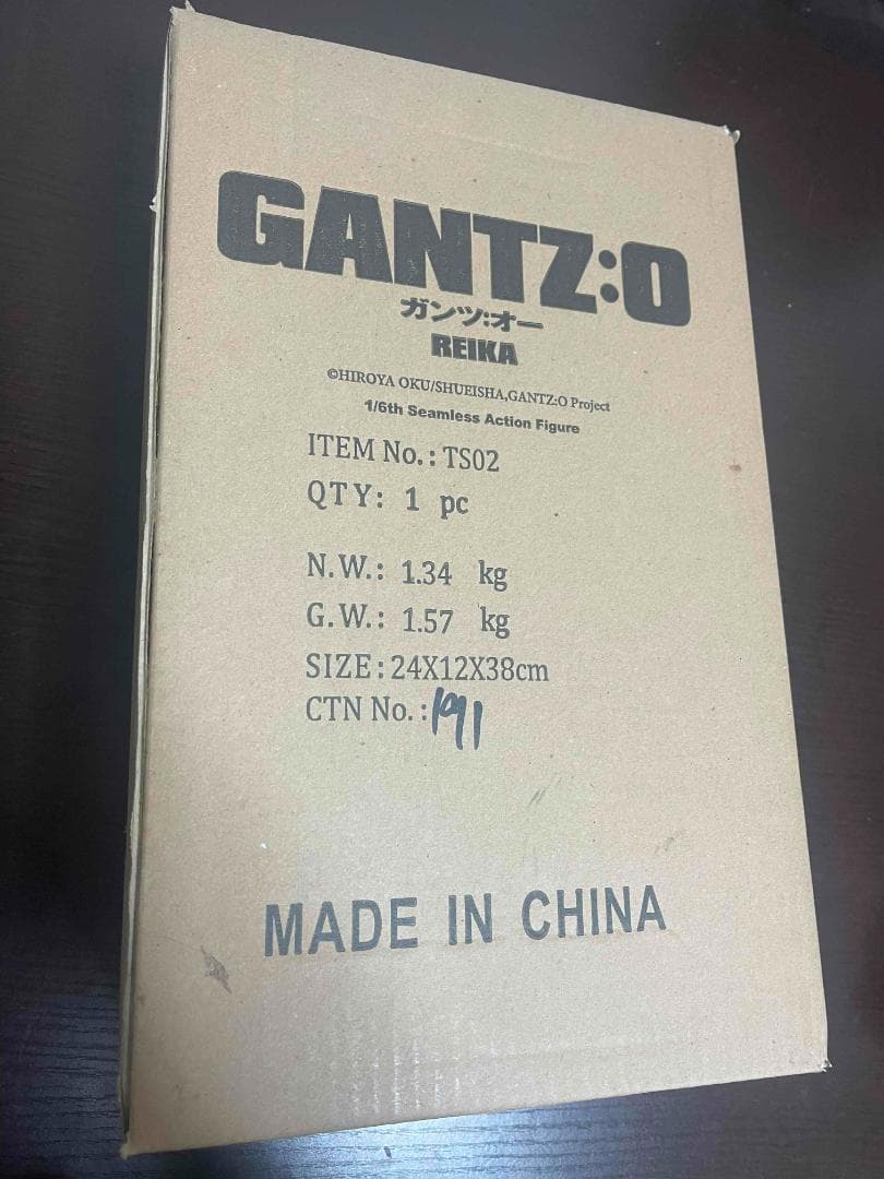 GANTZ：O レイカ 1/6シームレスアクションフィギュア