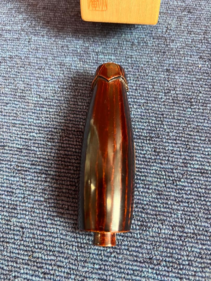 1435 道場宗廣 宗廣 傘 香合 未使用の通販はau PAY マーケット - 輸入