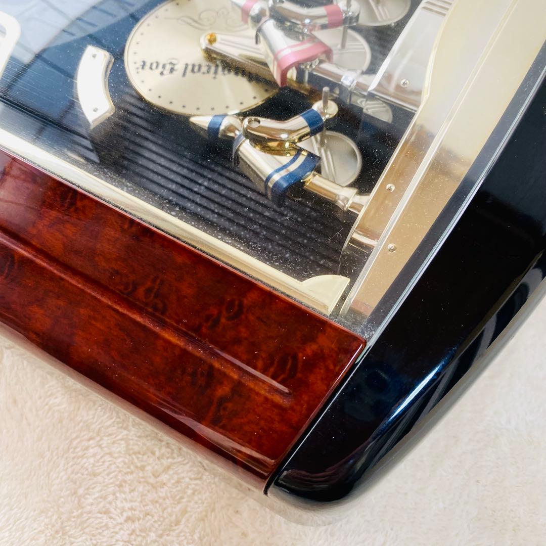 【良品】SEIKO 掛時計 ディスクドリーム RE532B からくり時計