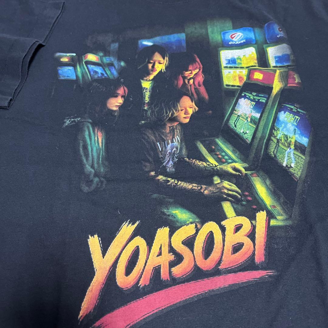 YOASOBI ゲームセンター Tシャツ Lサイズ
