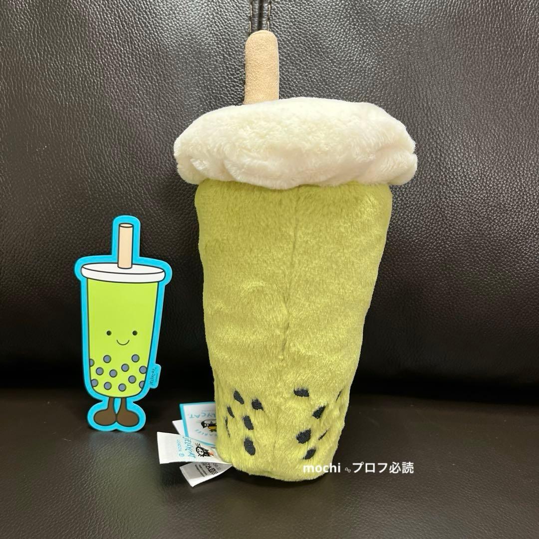  CamelliaMatchaBubbleTea抹茶バブルティー