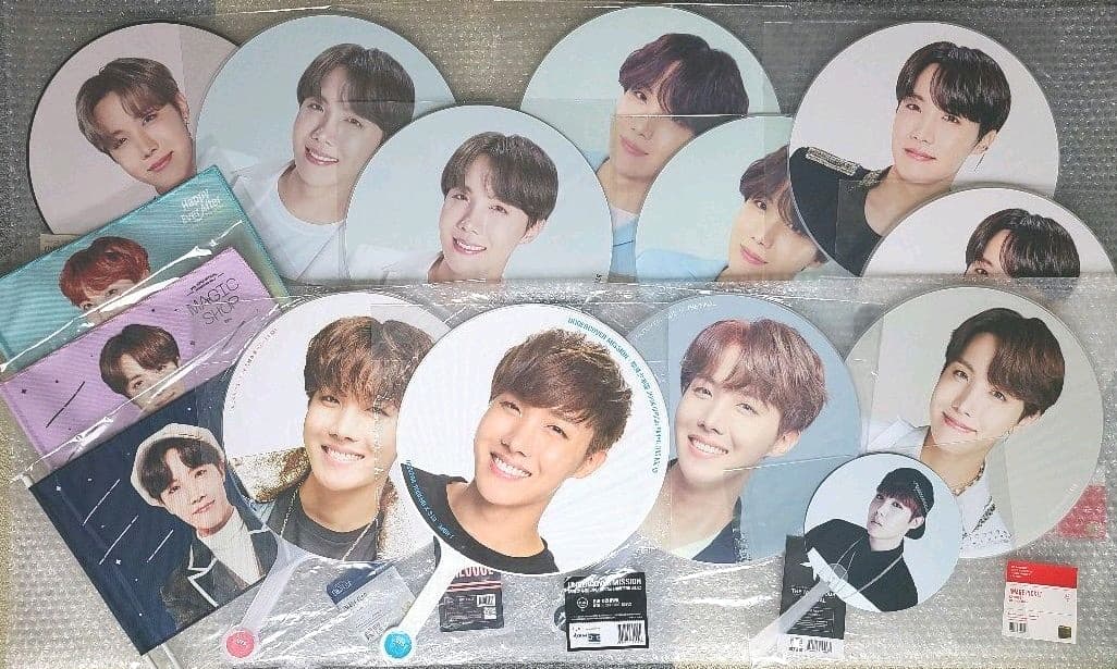 BTS J-HOPE ホソク　うちわ　ピケ　フラッグ　フラグ　アンカバ　花様年華 BTS J-HOPE ホソク うちわ ピケ フラッグ フラグ アンカバ 花様年華