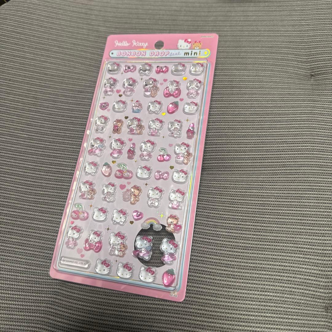 サンリオ　ボンボンドロップシールミニ 6枚セット 【正規品】