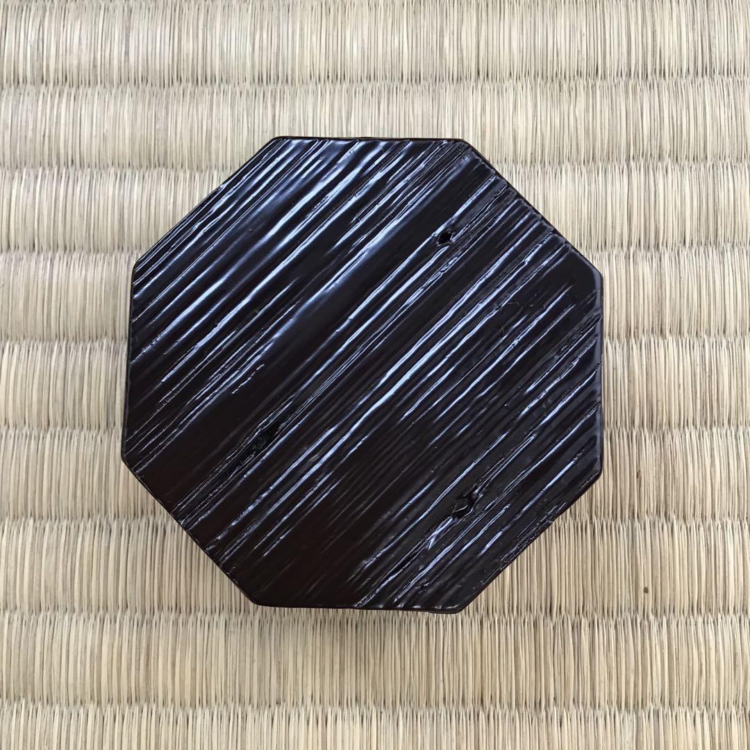 茶道具 八角香合 国宝茶室待庵古材使用 不賢斎 浦辻賢