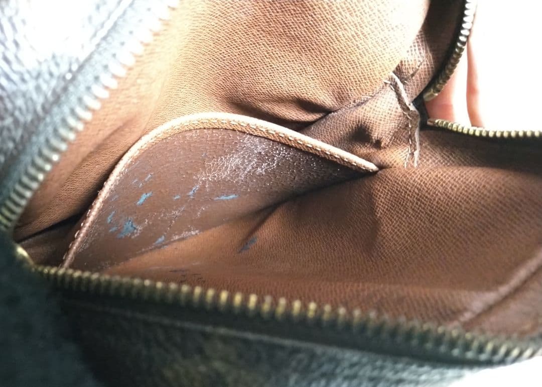 ルイヴィトン モノグラム ダヌーブ ショルダーバッグ