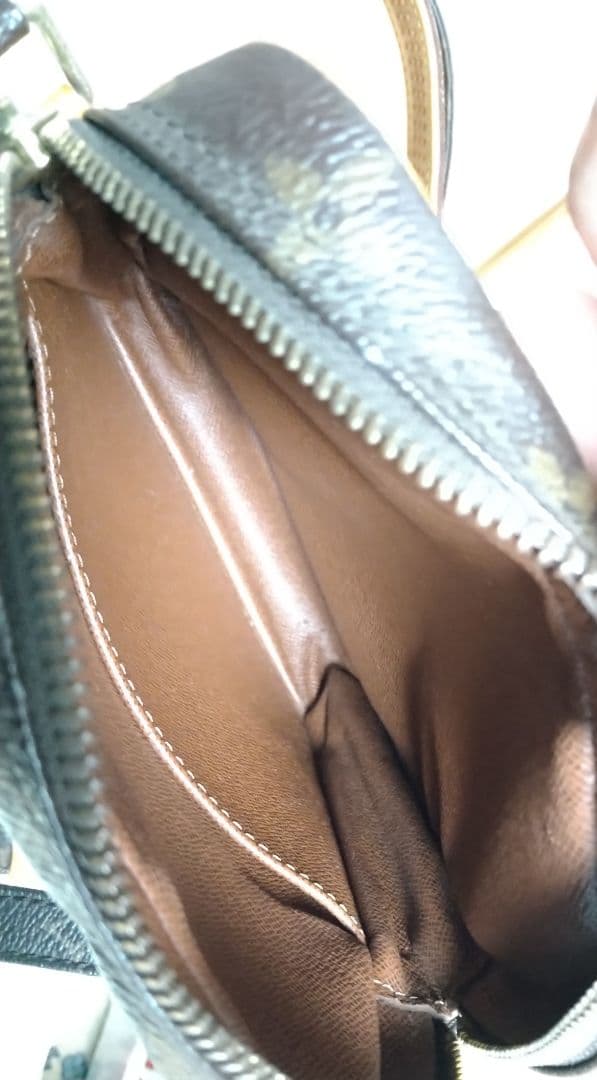 ルイヴィトン モノグラム ダヌーブ ショルダーバッグ