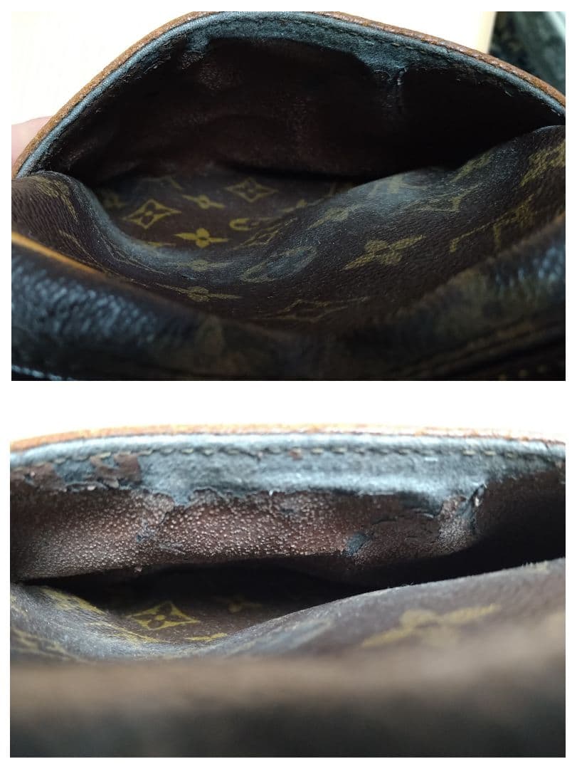 ルイヴィトン モノグラム ダヌーブ ショルダーバッグ