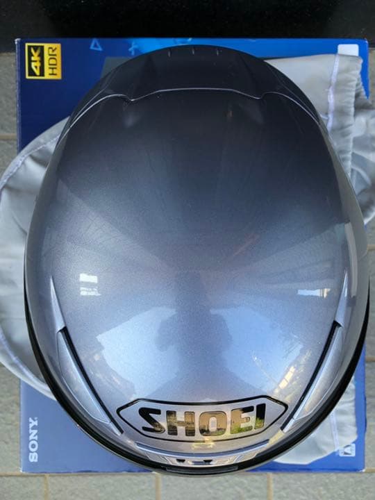 ★送料無料 ショウエイ Z-7 シルバー Sサイズ 美品 オマケ付！