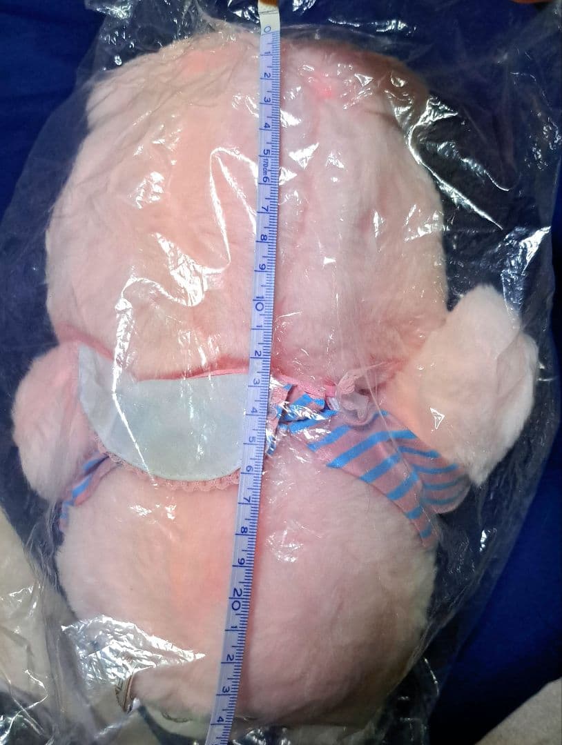 吉徳 クリーミー うさぎ ぬいぐるみ タグ付き 昭和 レトロ