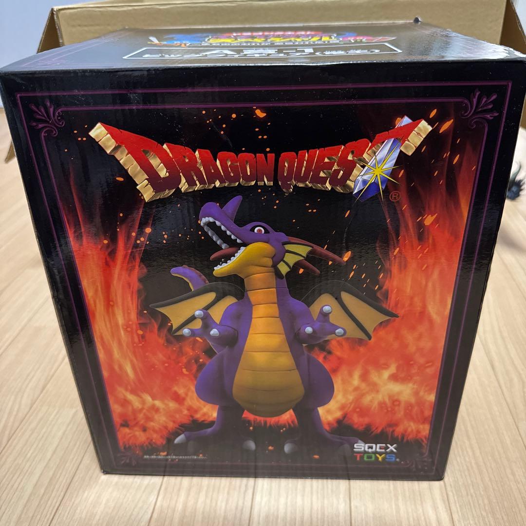 5*_様 【未開封】ドラゴンクエスト ふくびき所スペシャルA賞 竜王B賞