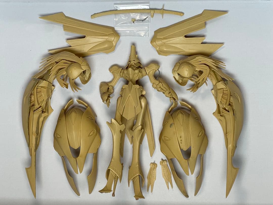 ボトムズ WF やまと1/12スコープドッグ対応 マーシィドッグ改造レジン