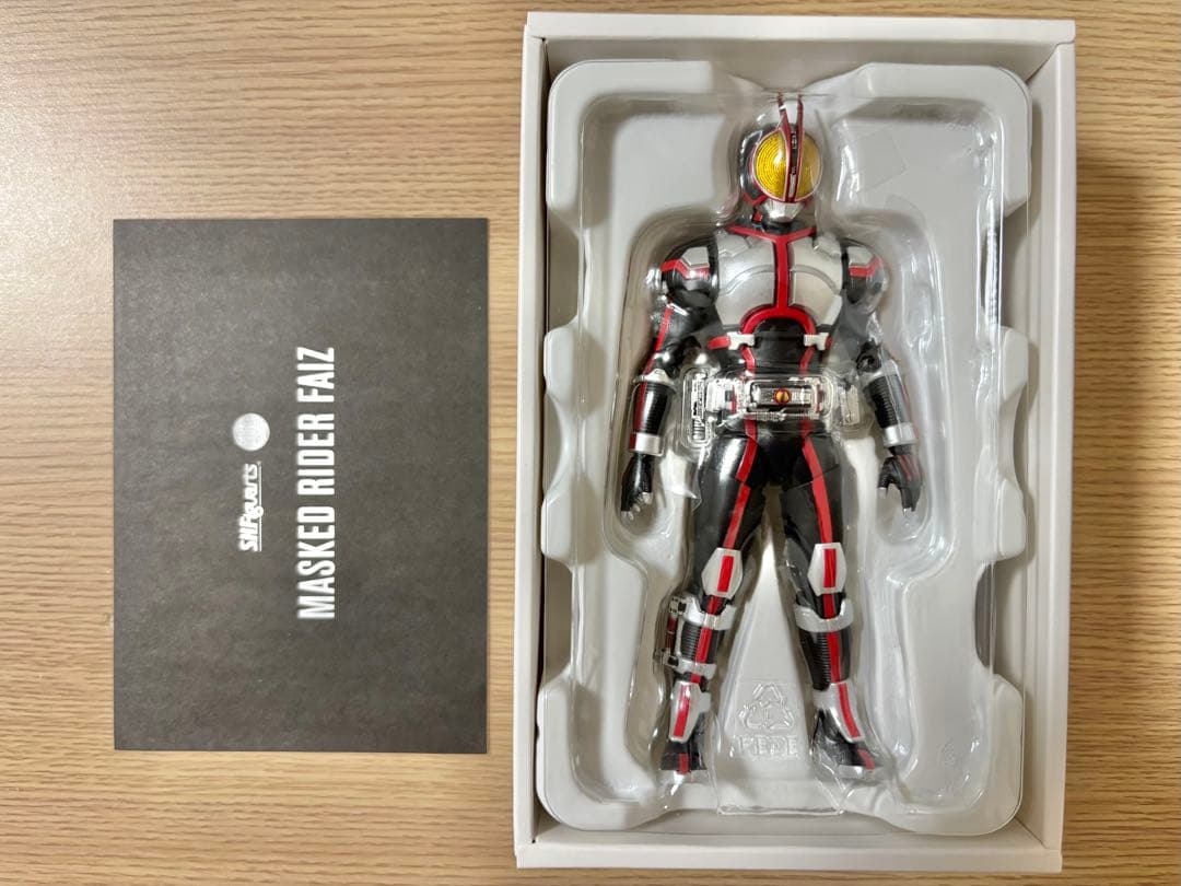 【開封済美品】S.H.Figuarts（真骨彫製法） 仮面ライダーファイズ
