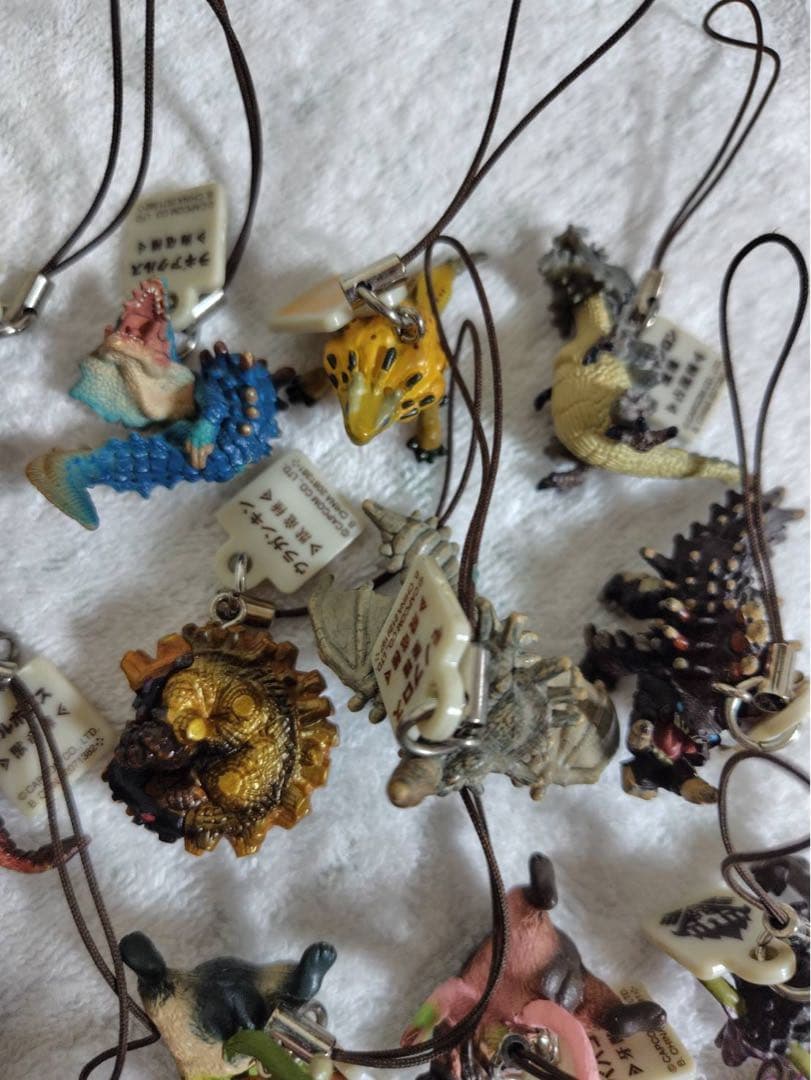 モンスターハンター フィギュア ストラップ 22点　#12