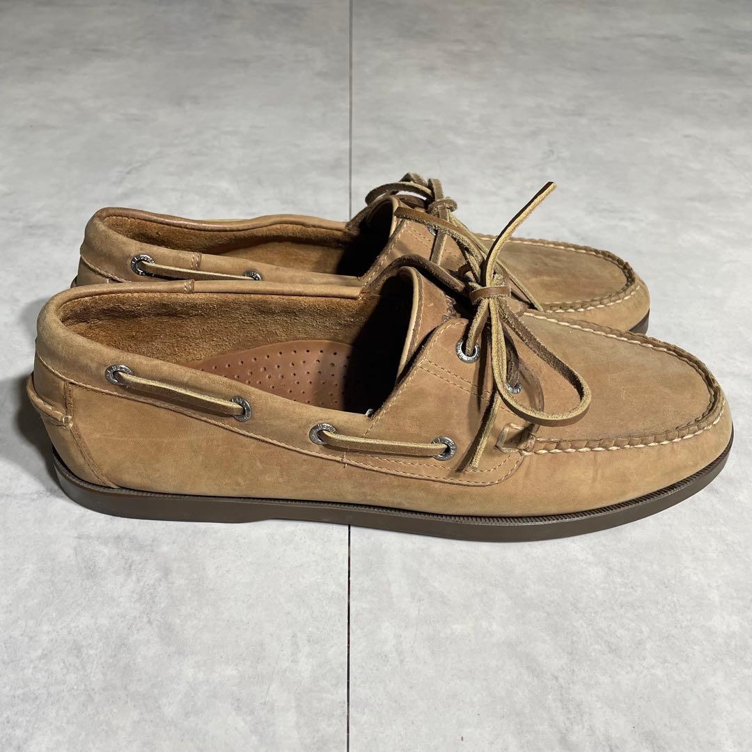 L.L.bean エルエルビーン　デッキシューズ　モカシン　レザーシューズ