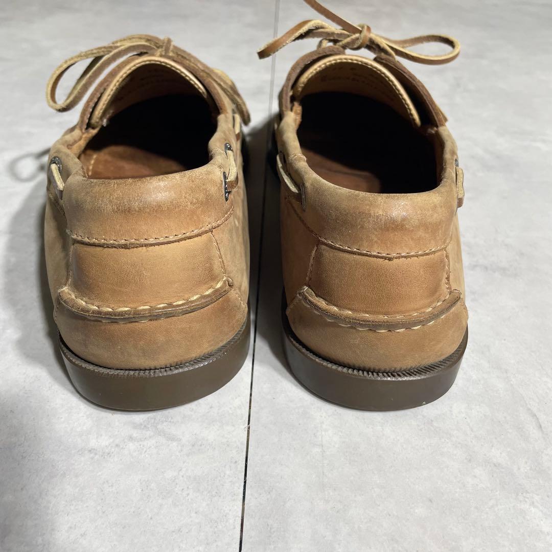 L.L.bean エルエルビーン　デッキシューズ　モカシン　レザーシューズ