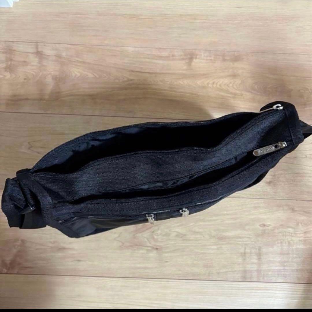 LeSportsac ショルダーバッグ ブラック ポーチ付き