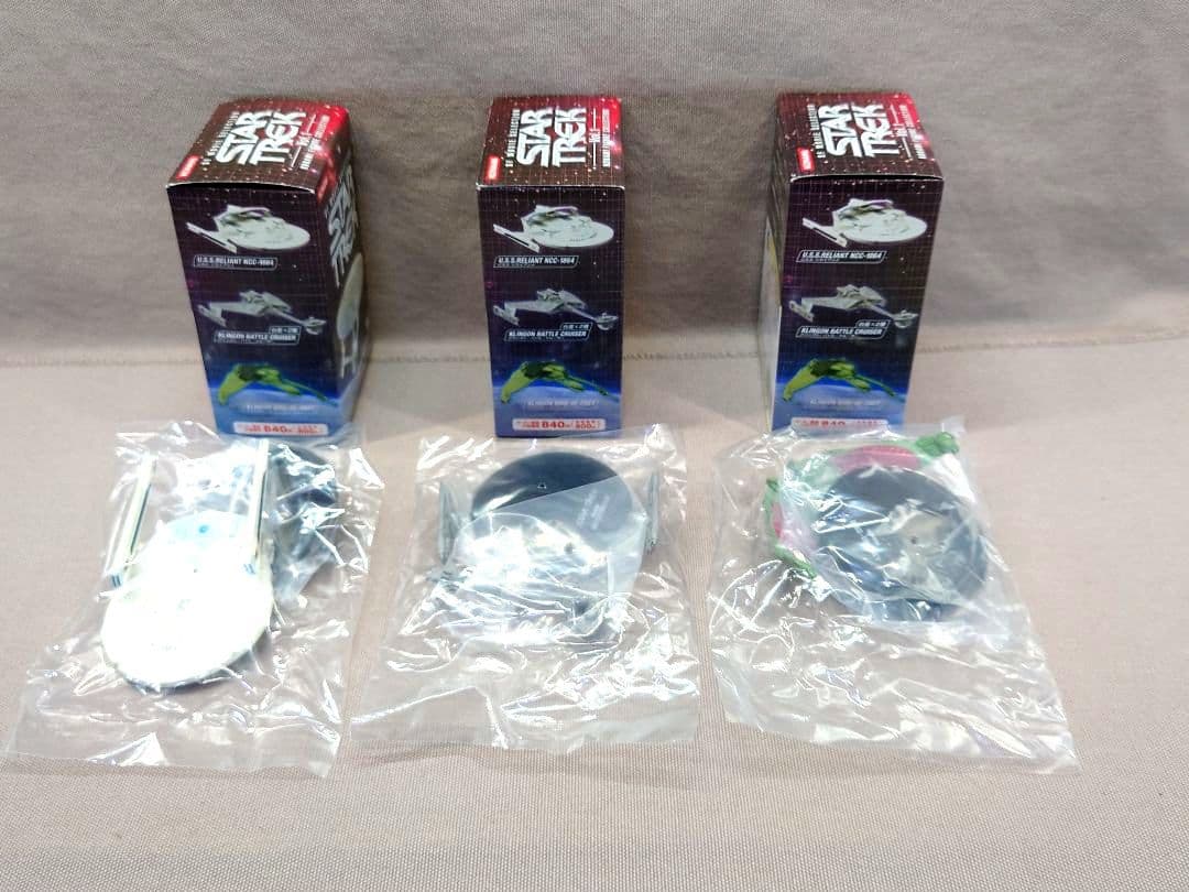 スタートレック　SFムービーセレクション Vol.１　未開封　全９種