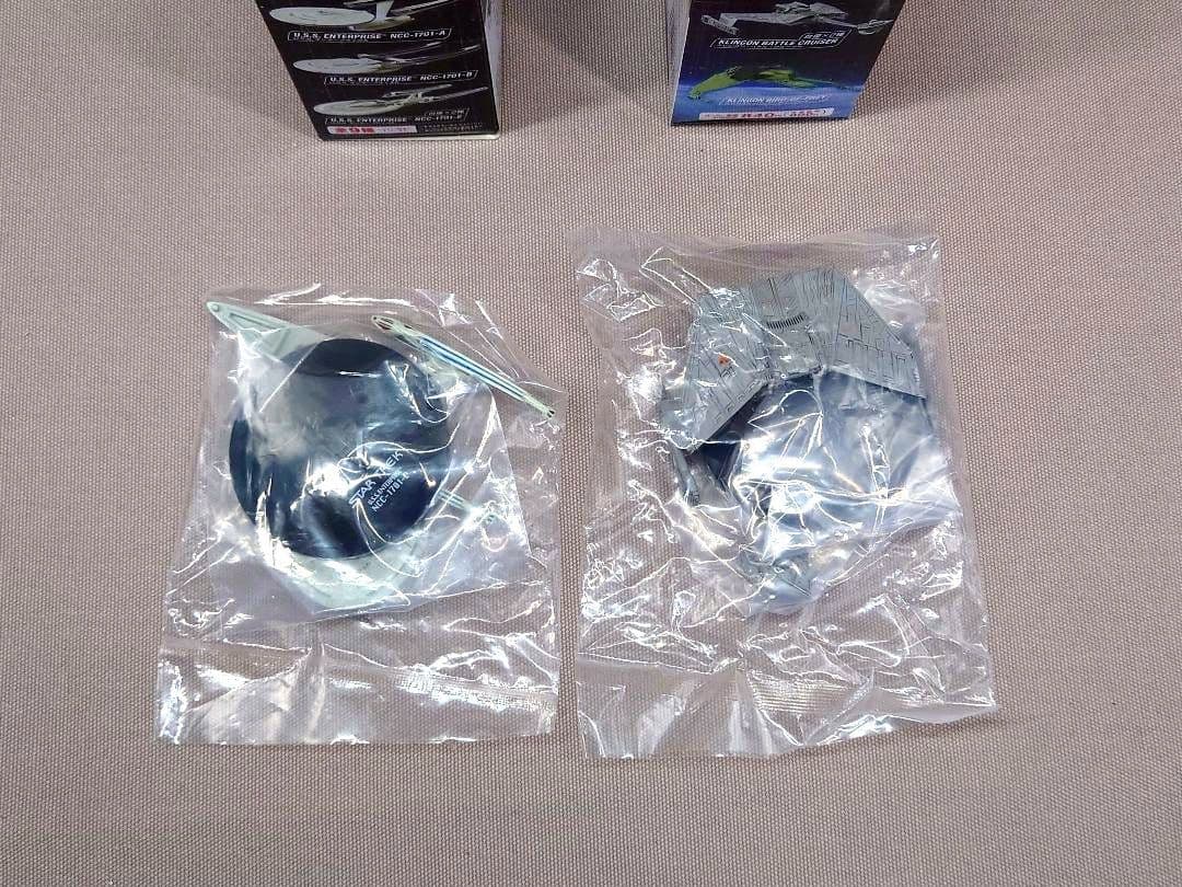 スタートレック　SFムービーセレクション Vol.１　未開封　全９種