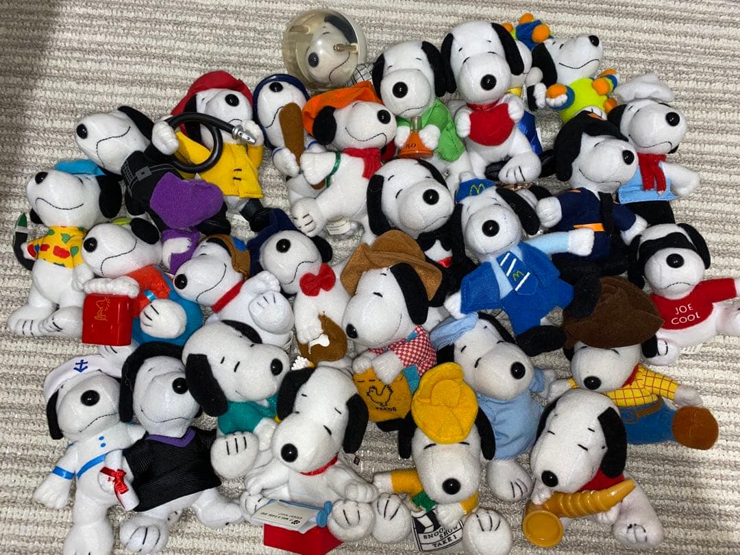 マクドナルド スヌーピー コレクション セット 2001年