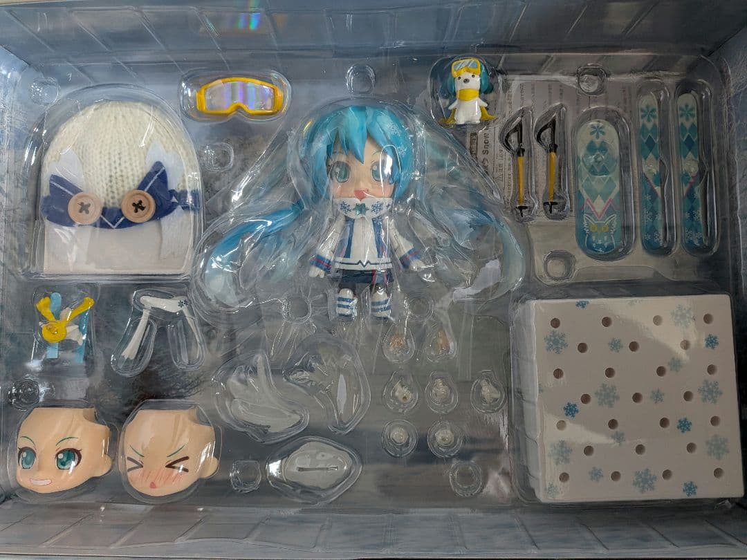 ねんどろいど 雪ミク  Owl Ver.