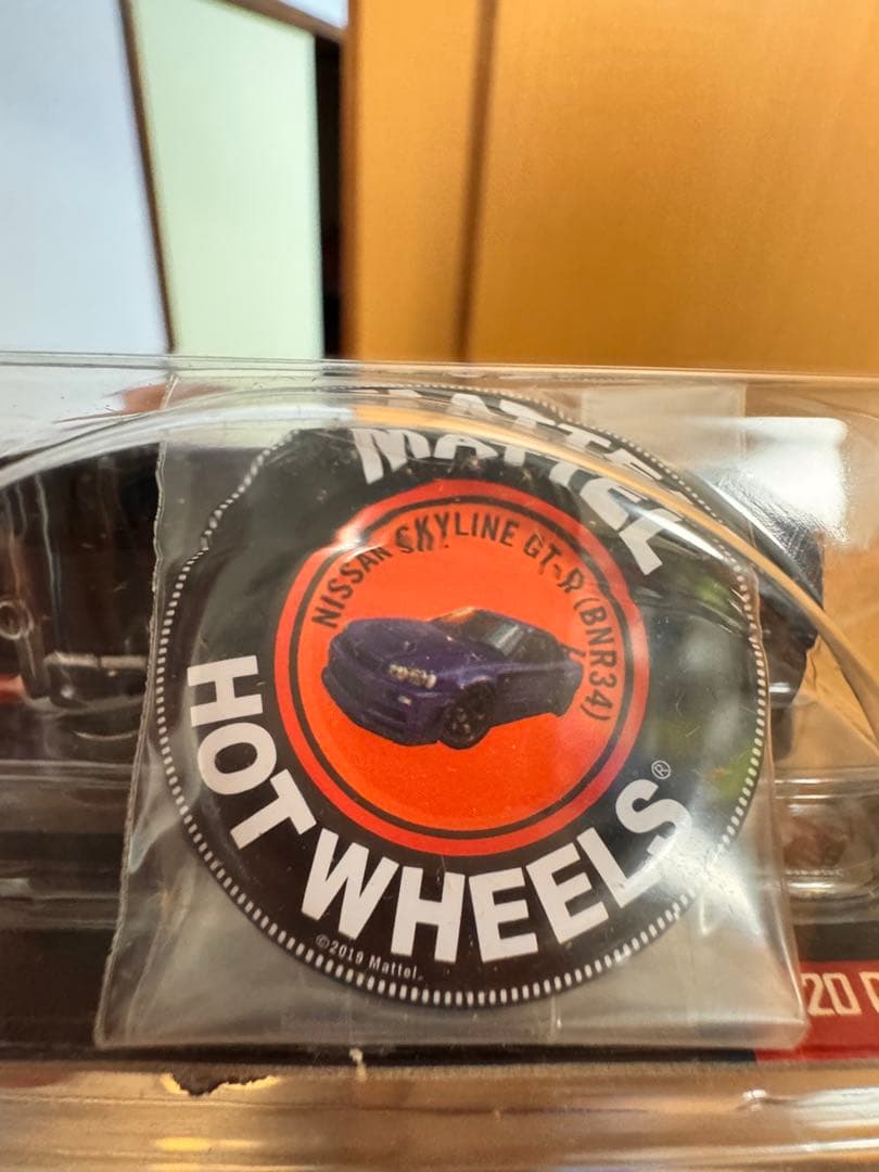 Hot Wheels RLC Nissan Skyline パープル