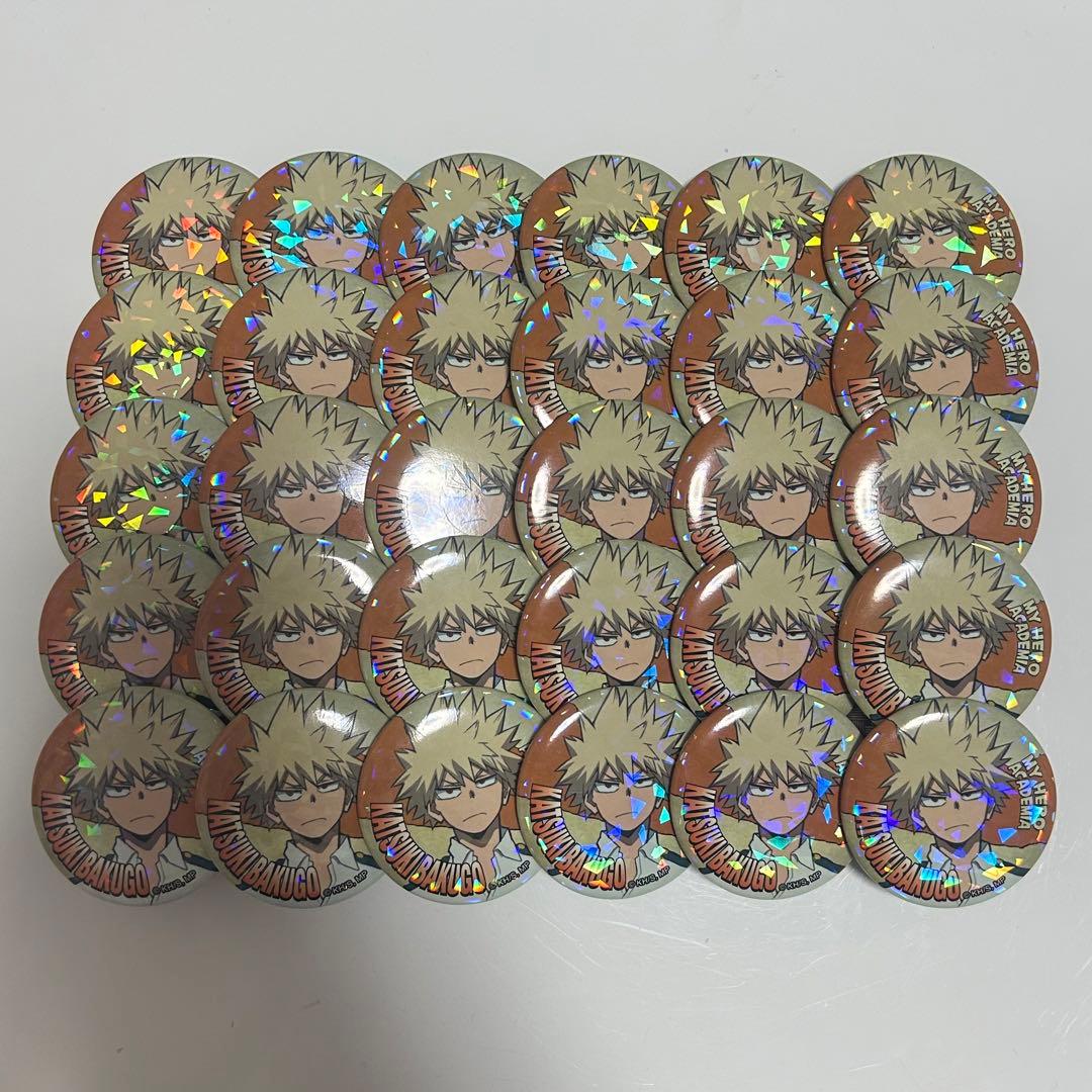 爆豪勝己 缶バッジ まとめ売り オールマイトといっしょ