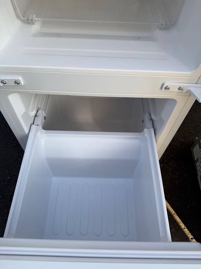 Lin thin　SHARP 冷蔵庫 SJ-D15G-W 152L