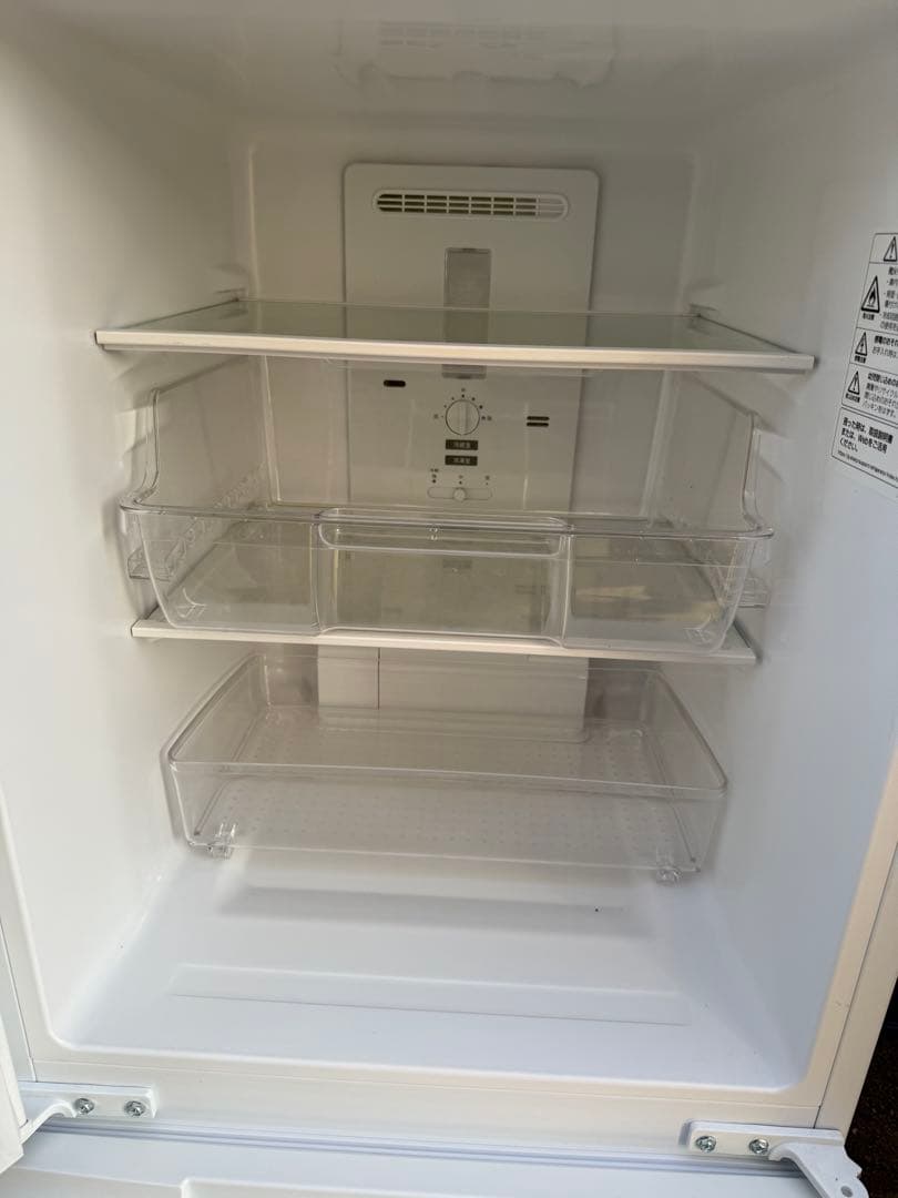 Lin thin　SHARP 冷蔵庫 SJ-D15G-W 152L