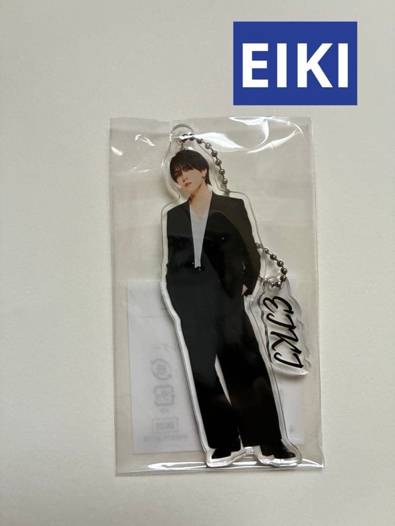 新品 MAZZEL EIKI アクリルキーホルダー マーゼル エイキ アクキー