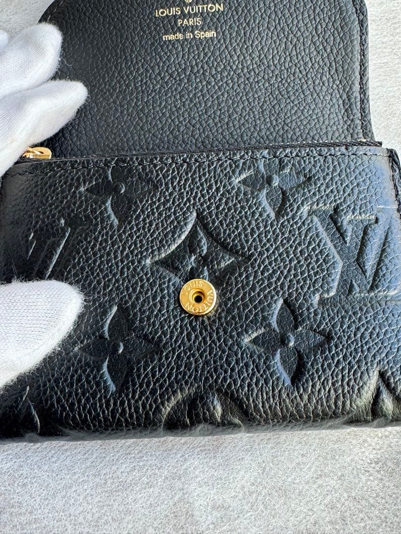 LOUIS VUITTON ポルトモネ　ロザリ　ケース　カードケース