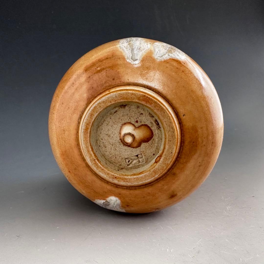 作家物 仕覆付き 抹茶碗 茶道具 共箱（421Fa）