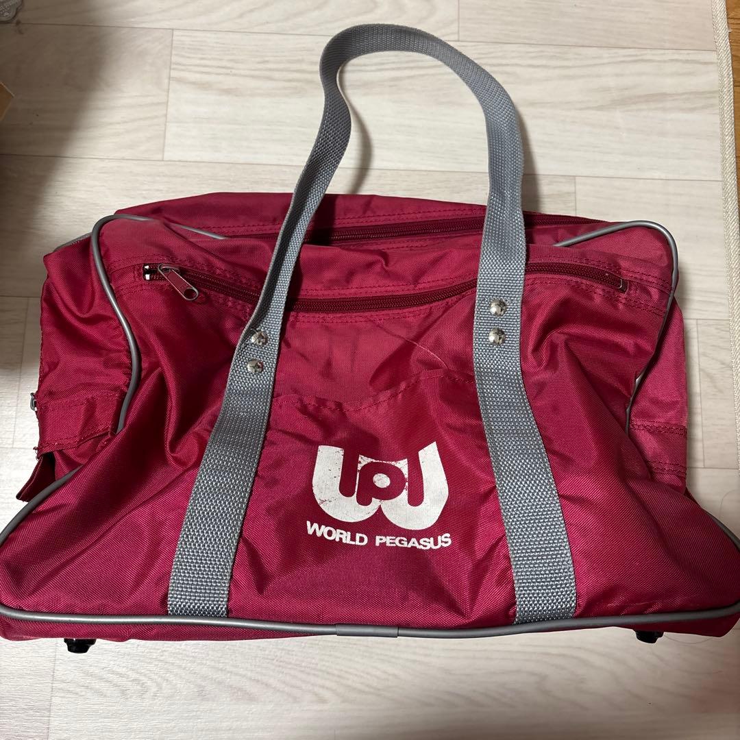 旧ワッぺ ワールドペガサス 赤 スクバ