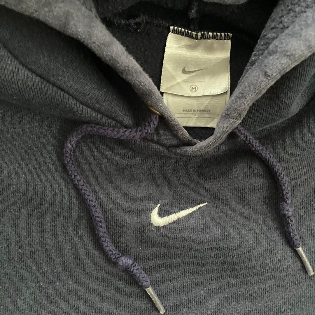 NIKE ナイキ センター スウォッシュ パーカー フェード ヴィンテージ