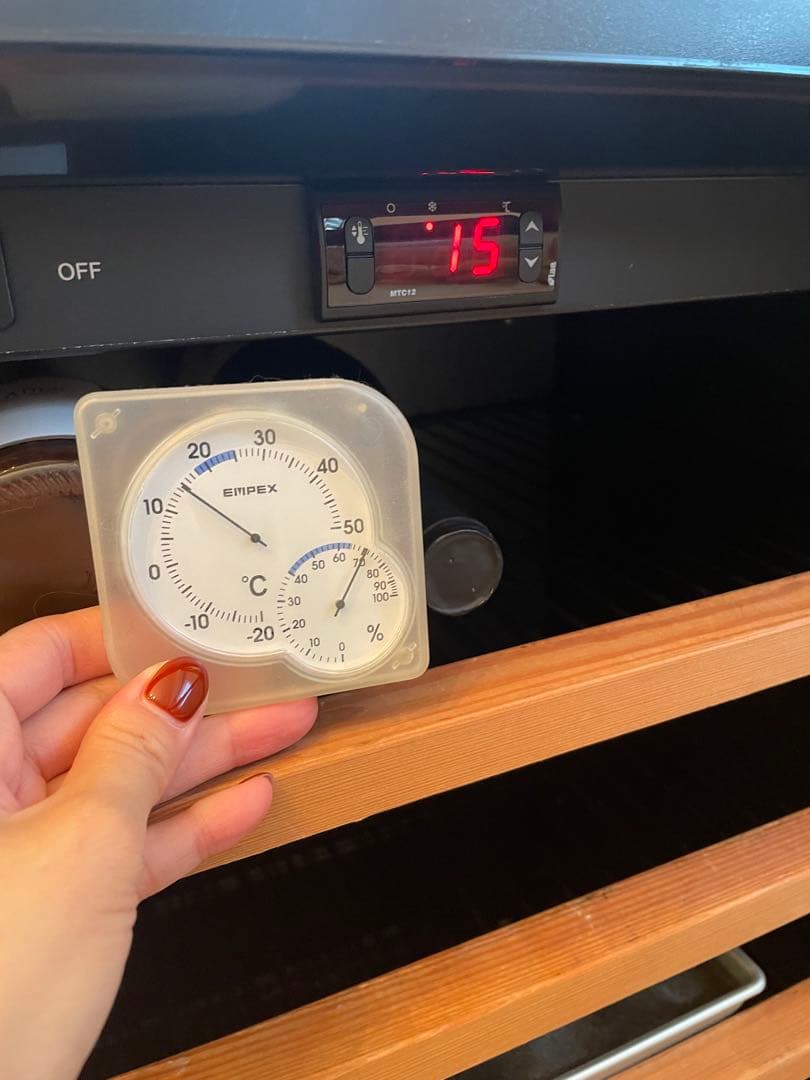 ドメティック　サイレントカーブ　ワインセラー　CS52