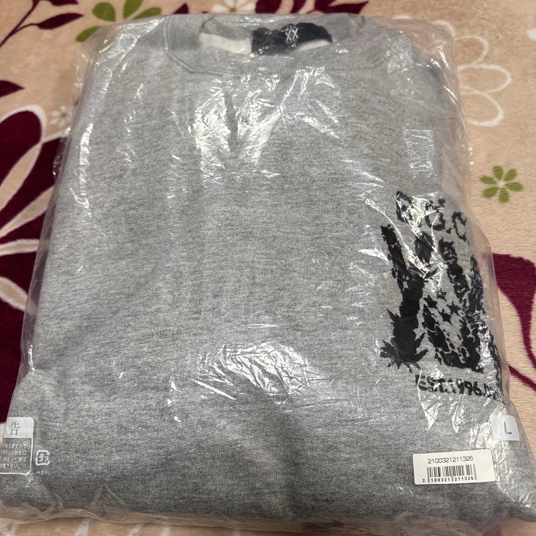 BUMP OF CHICKEN スウェット セットアップ グレー L