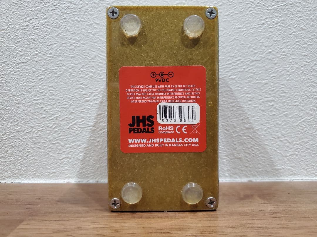 ギター JHS PEDALS MORNING GLORY V4