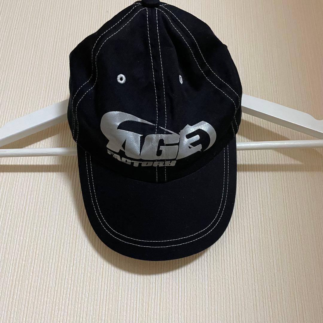 Age Factory コットンキャップ 黒 2025年最新】Age factory キャップの