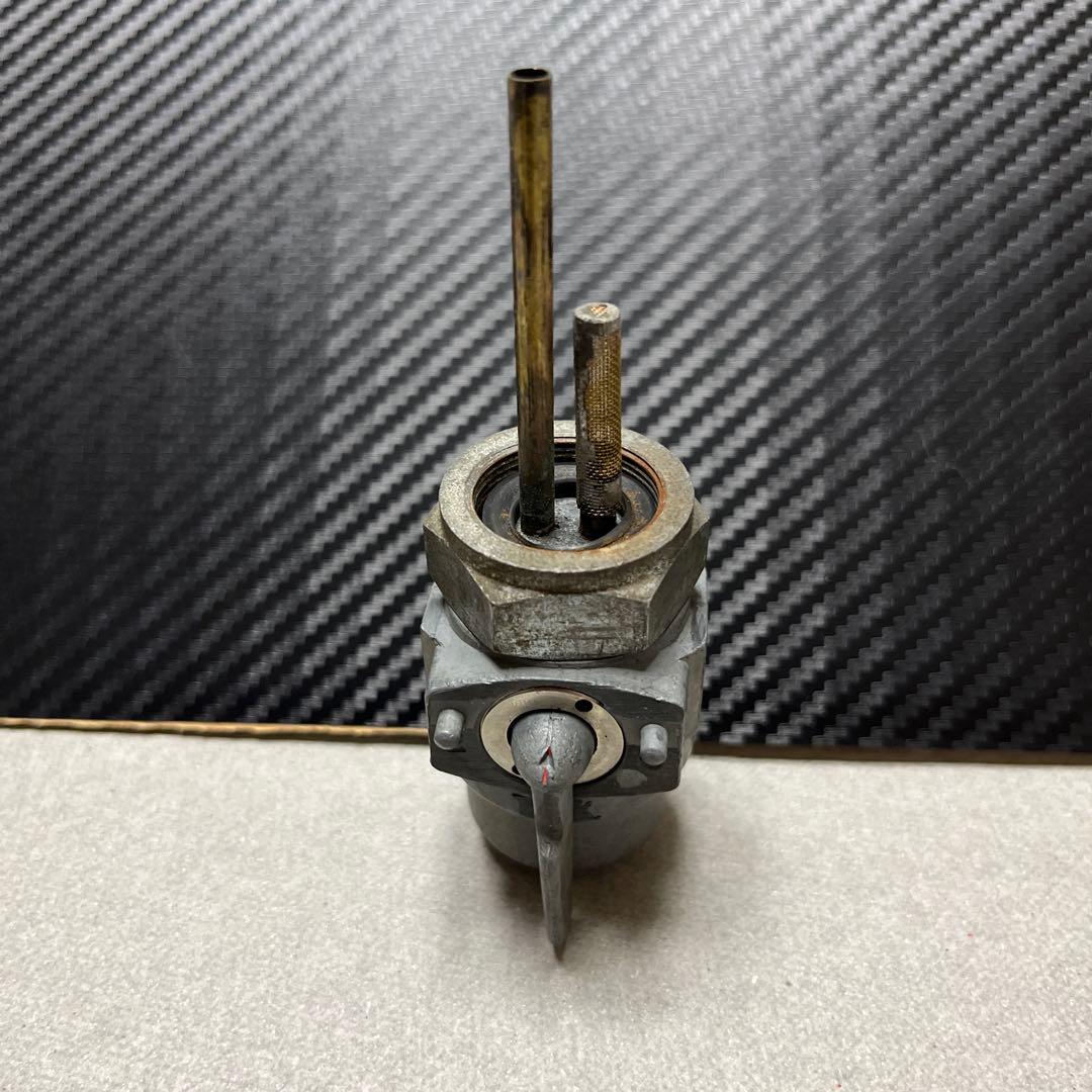 メグロSG用フューエルコック美品OH済み メグロSG用フューエルコック美品OH済み