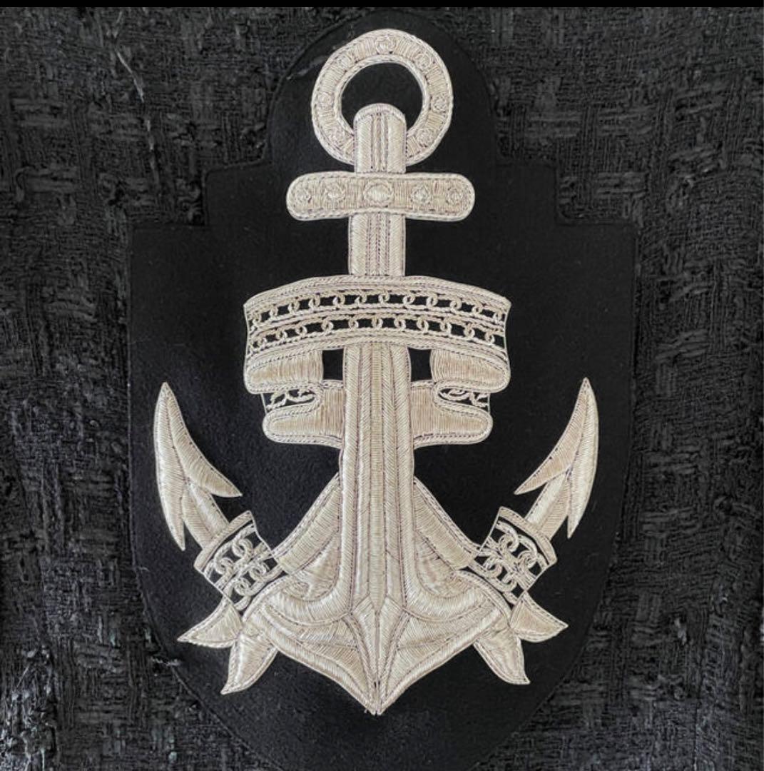 バルマン　ジャケット　刺繍　レア