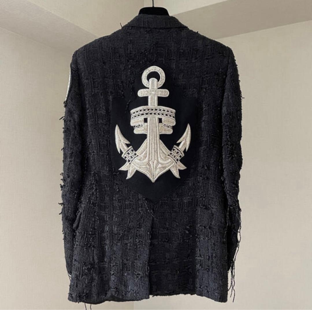 バルマン　ジャケット　刺繍　レア