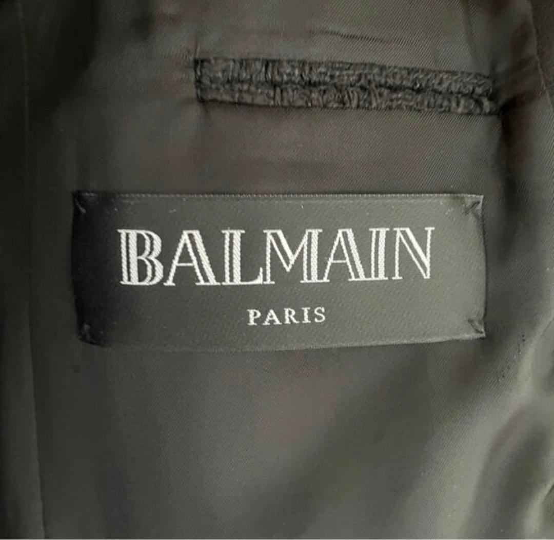 バルマン　ジャケット　刺繍　レア