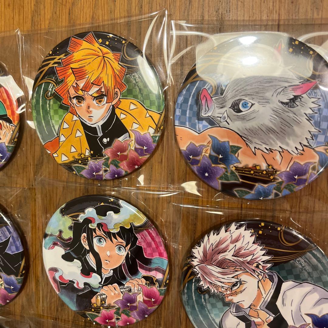 鬼滅の刃 コレクション缶バッジ 原作缶バッジ 第4弾 コンプリート 全16