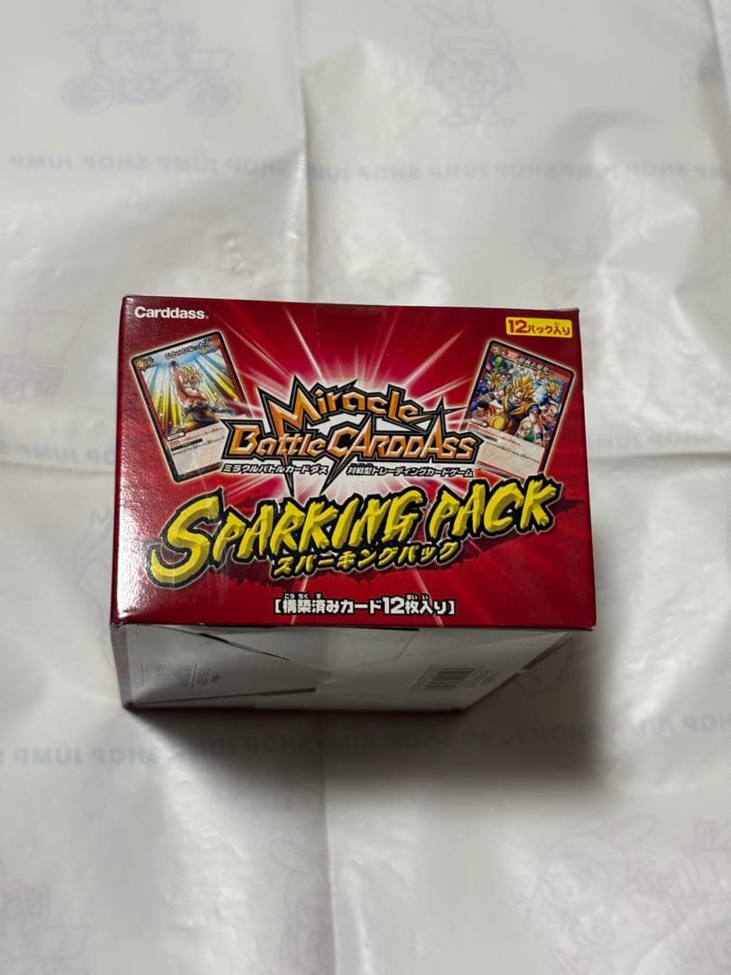 ミラバト　ミラクルバトルカードダス　ドラゴンボール　未開封　BOX 12パック